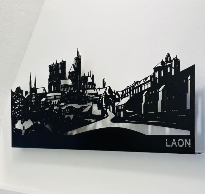 Maison Des Chenizelles Laon Buitenkant foto