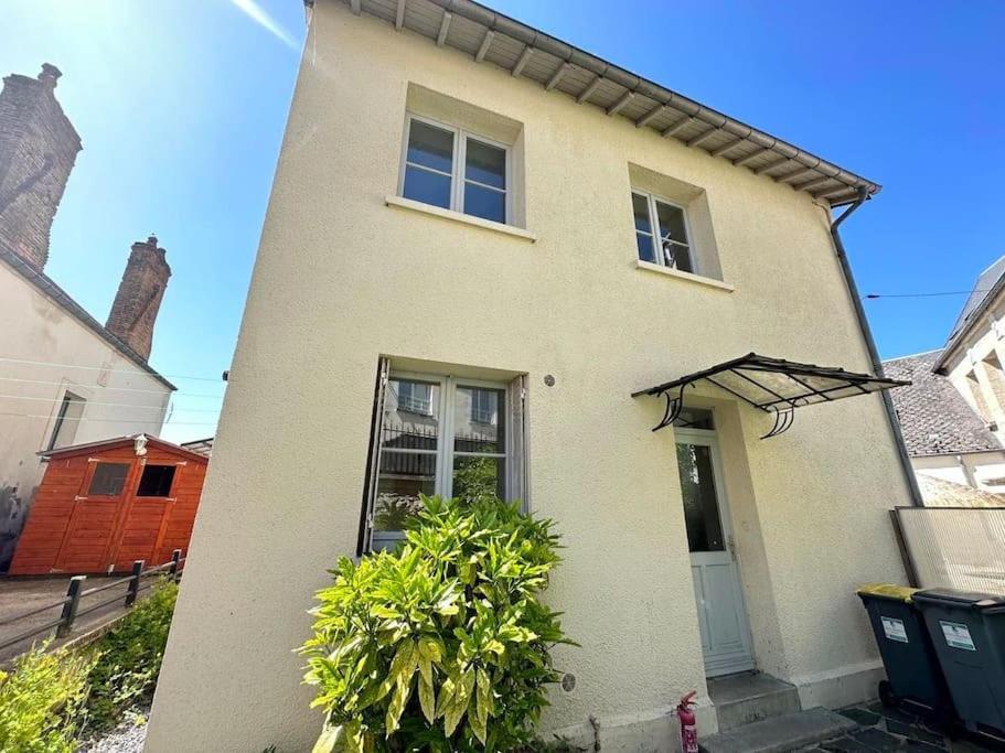 Maison Des Chenizelles Laon Buitenkant foto